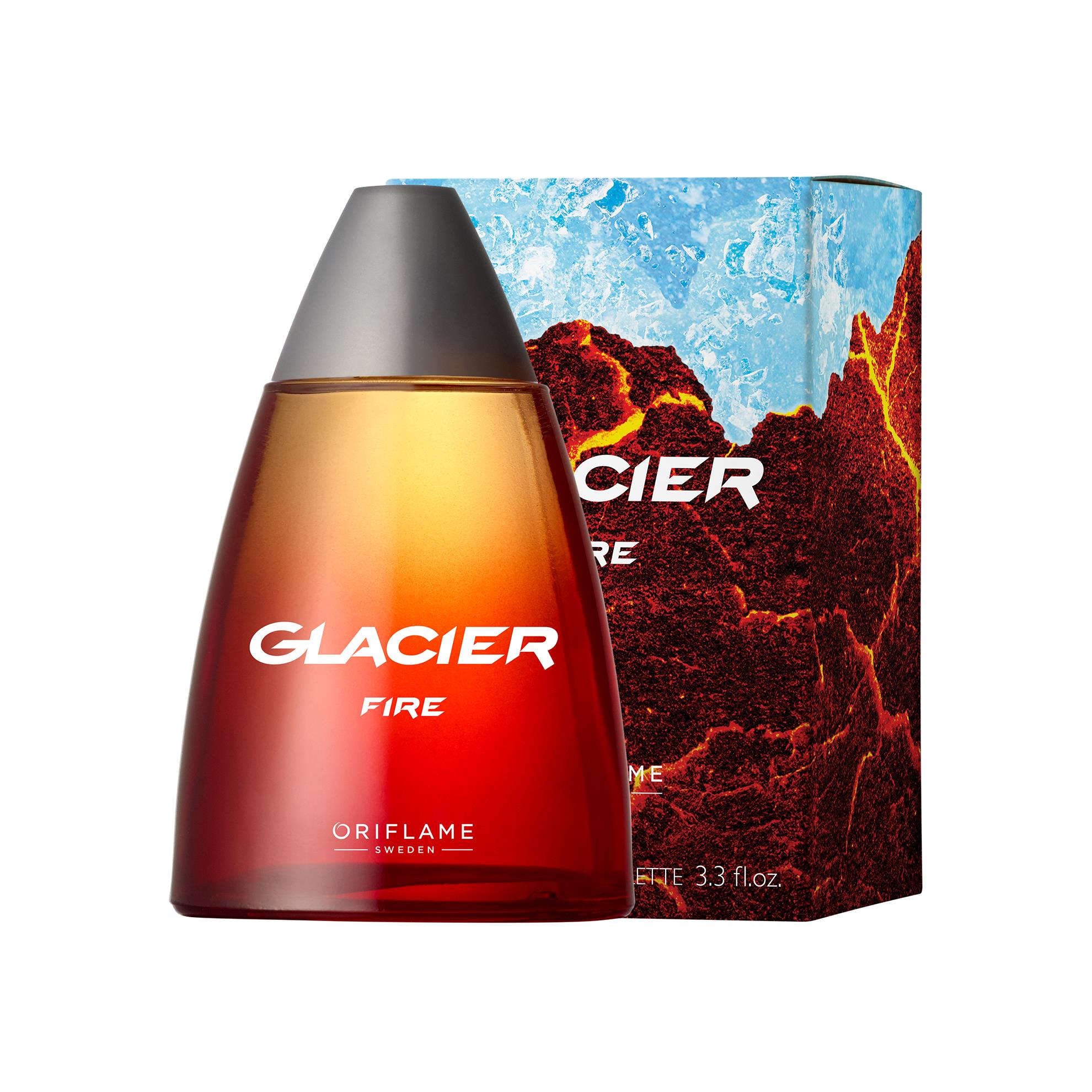 عطر ادکلن گلیشر فایر اوریف‌لیم - Glacier Fire Oriflame - بررسی، قیمت و خرید