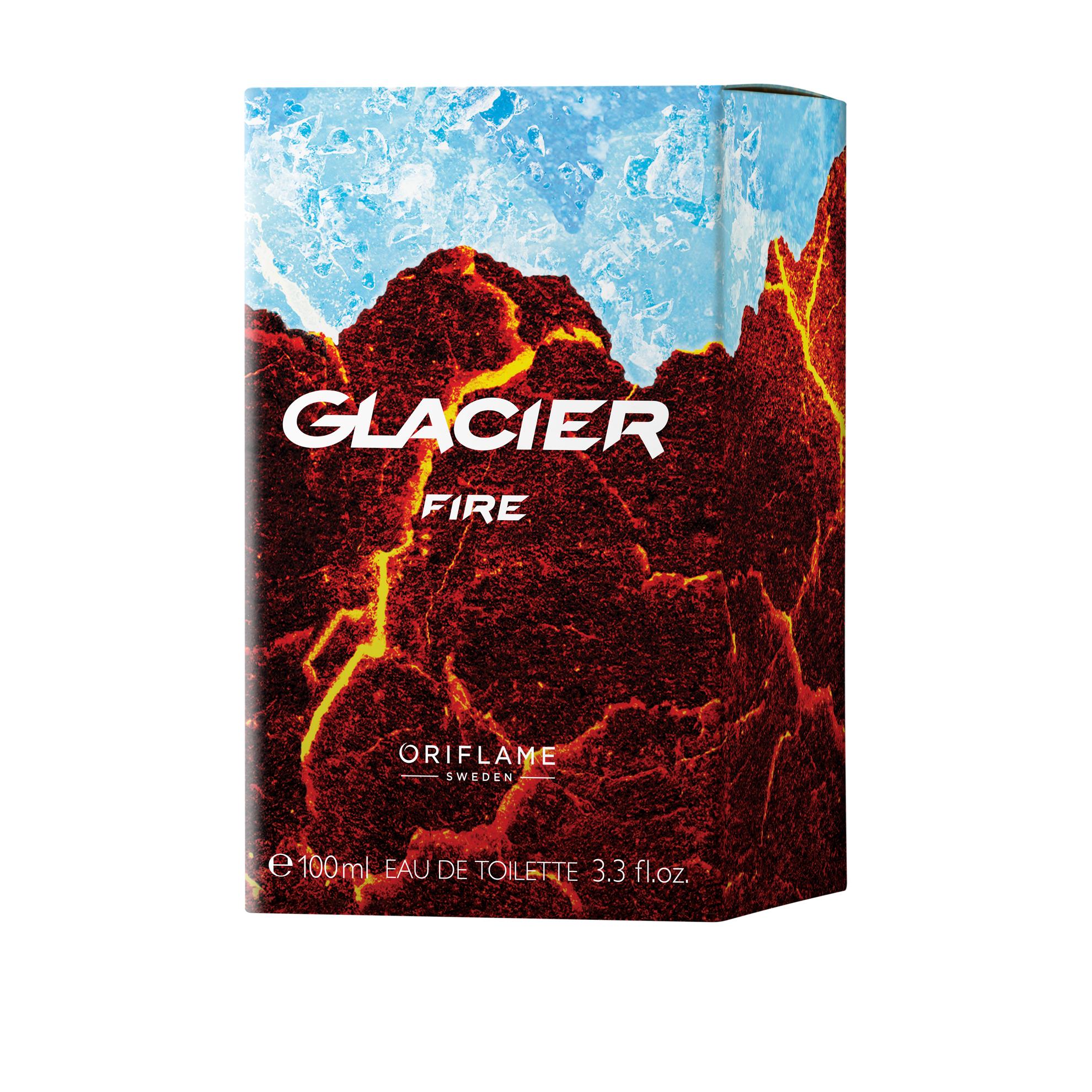 عطر ادکلن گلیشر فایر اوریف‌لیم - Glacier Fire Oriflame - بررسی، قیمت و خرید