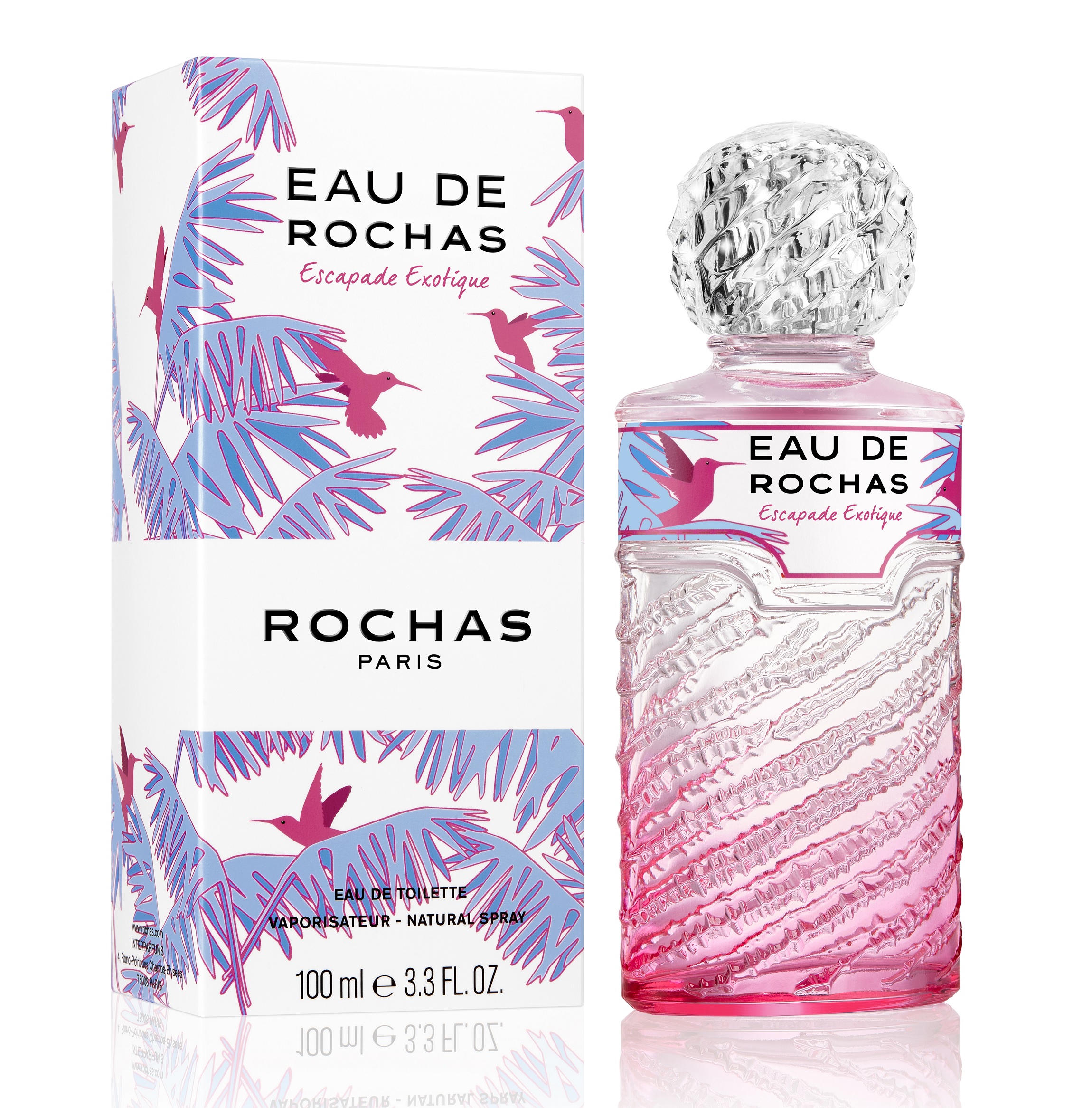 عطر ادکلن اُ دو روشاس اِسکاپاد اِگزوتیک روشا - Eau de Rochas Escapade Exotique Rochas - بررسی، قیمت و خرید