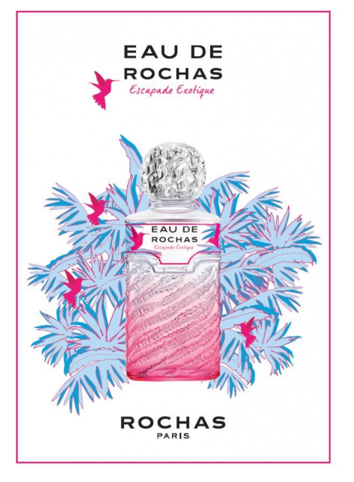عطر ادکلن اُ دو روشاس اِسکاپاد اِگزوتیک روشا - Eau de Rochas Escapade Exotique Rochas - بررسی، قیمت و خرید