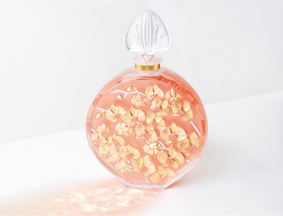 عطر ادکلن لالیک دو لالیک ارکیده کریستال فلاکن لالیک - Lalique de Lalique Orchidee Crystal Flacon Lalique - بررسی، قیمت و خرید