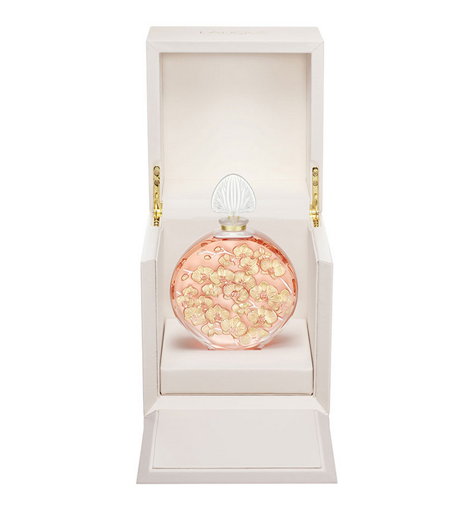 عطر ادکلن لالیک دو لالیک ارکیده کریستال فلاکن لالیک - Lalique de Lalique Orchidee Crystal Flacon Lalique - بررسی، قیمت و خرید