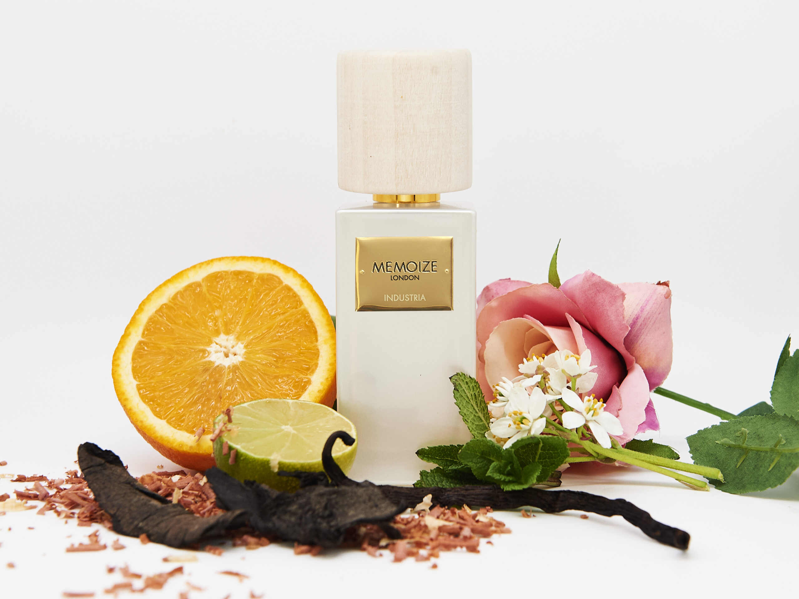 عطر ادکلن اینداستریا مموایز لندن - Industria Memoize London - بررسی، قیمت و خرید