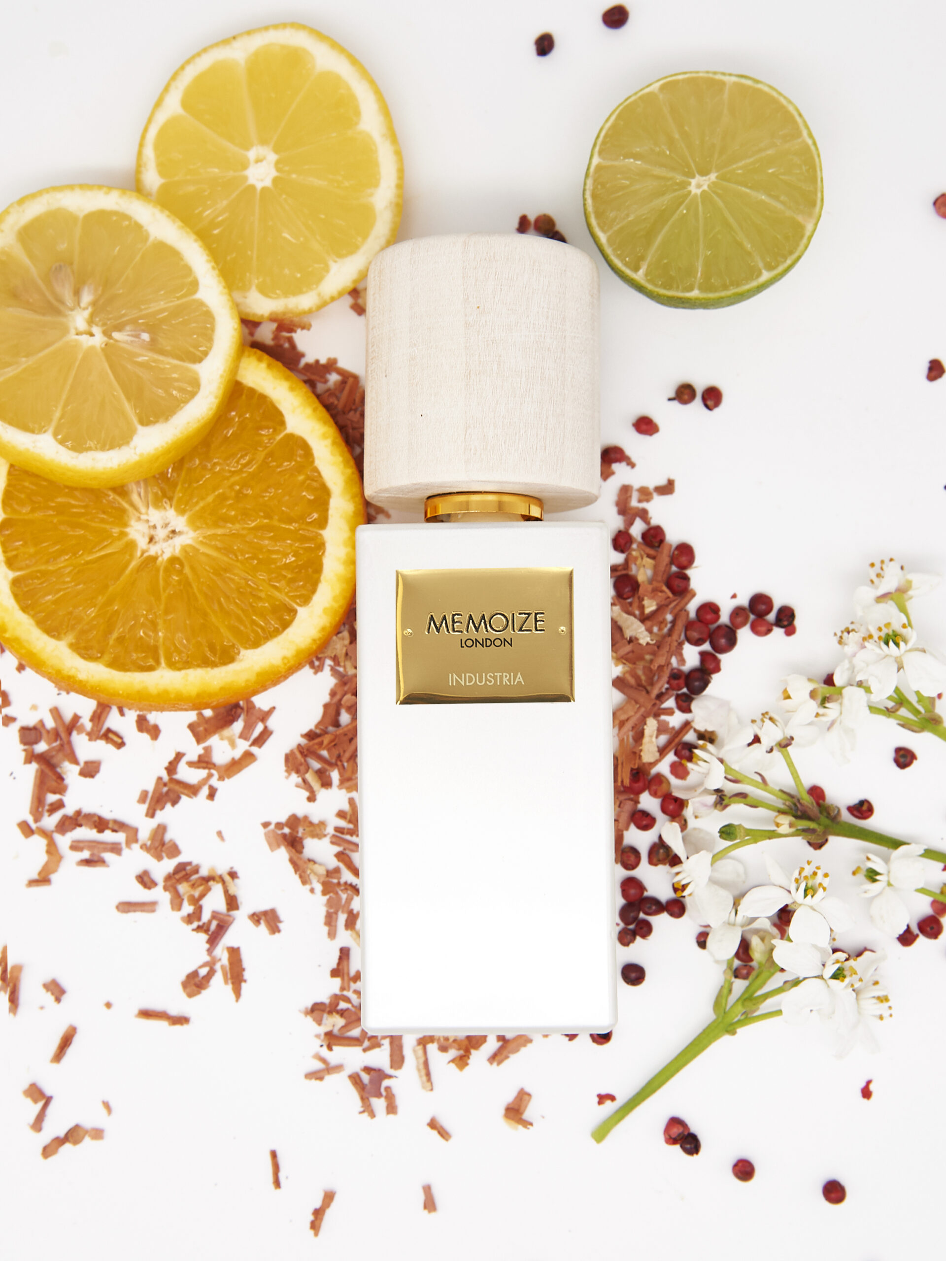 عطر ادکلن اینداستریا مموایز لندن - Industria Memoize London - بررسی، قیمت و خرید