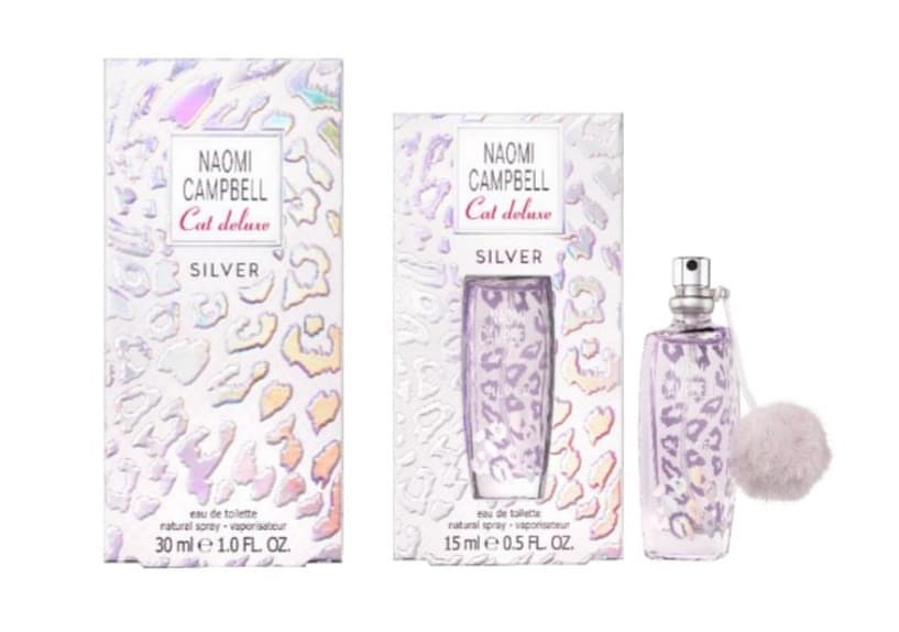 عطر ادکلن کت دلوکس سیلور نائومی کمپبل - Cat Deluxe Silver Naomi Campbell - بررسی، قیمت و خرید