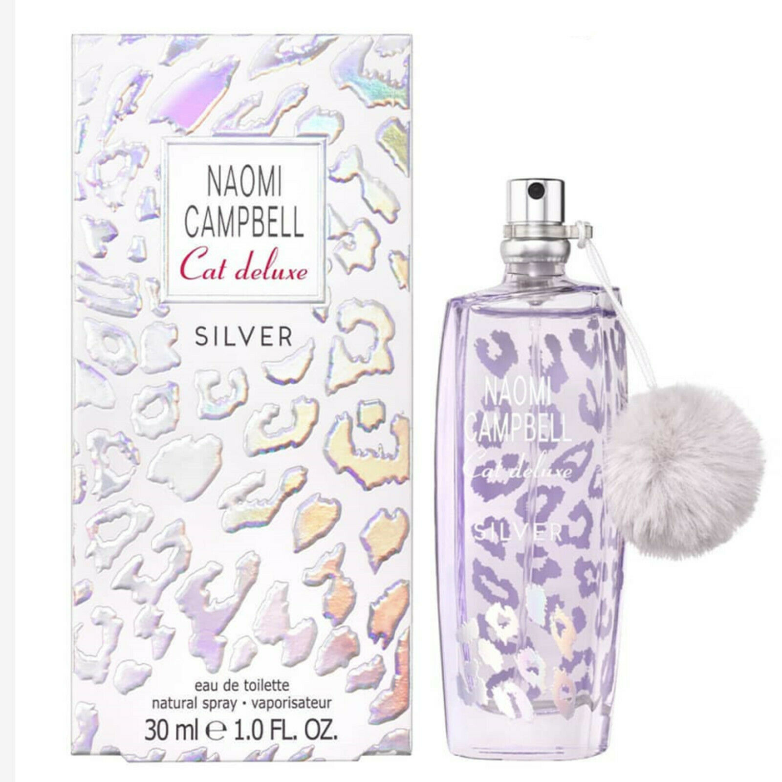 عطر ادکلن کت دلوکس سیلور نائومی کمپبل - Cat Deluxe Silver Naomi Campbell - بررسی، قیمت و خرید