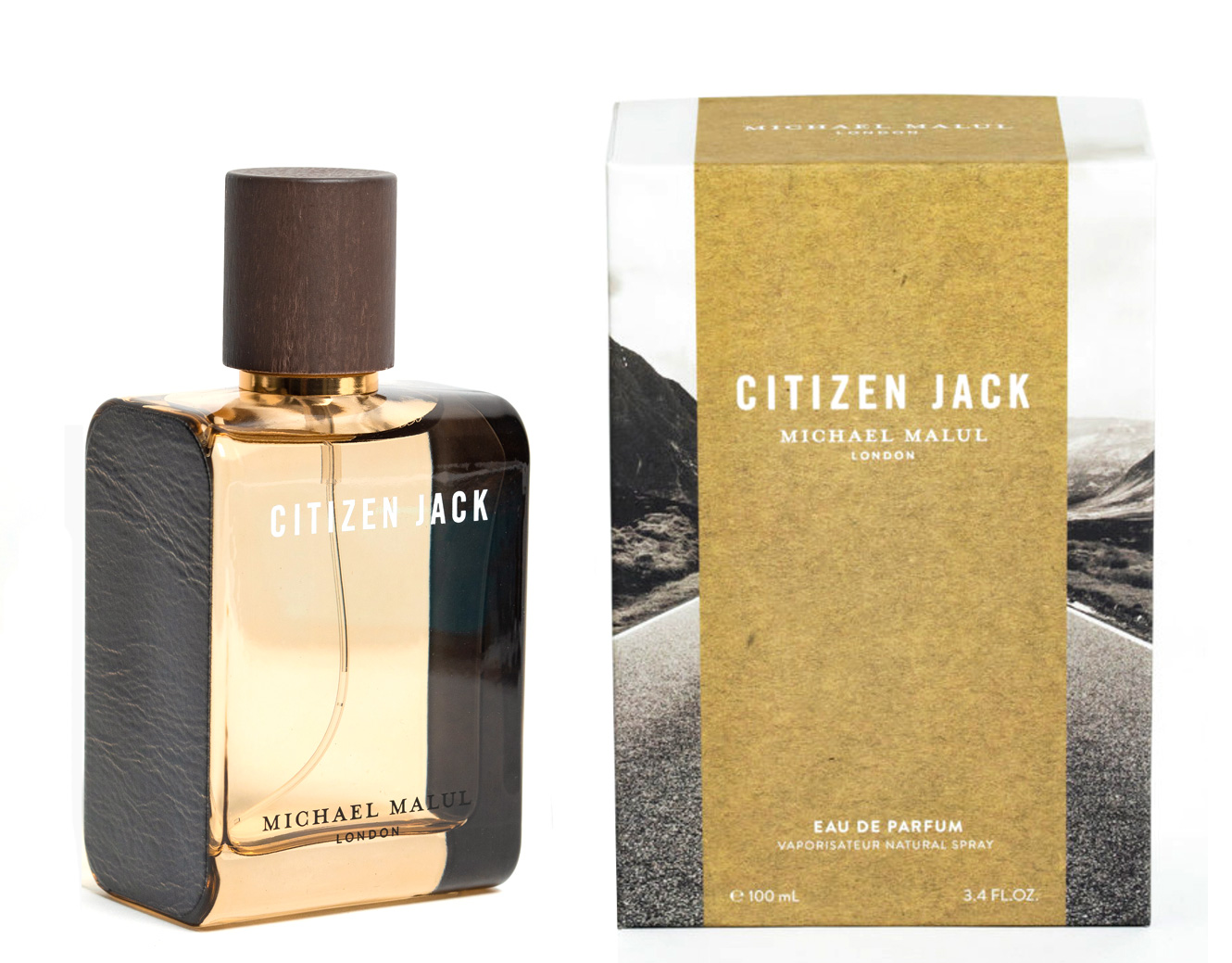 عطر ادکلن سیتیزن جک مایکل مالول لندن - Citizen Jack Michael Malul London - بررسی، قیمت و خرید
