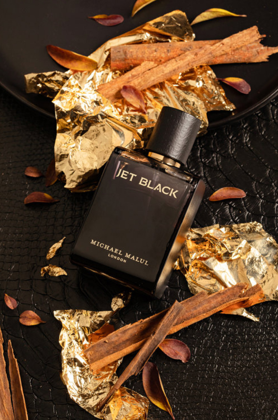 عطر ادکلن جت بلک مایکل مالول لندن - Jet Black Michael Malul London - بررسی، قیمت و خرید