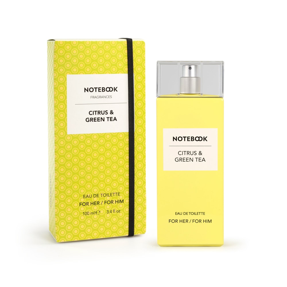 عطر ادکلن سیترس اند گرین تی نوت بوک - Citrus & Green Tea Notebook - بررسی، قیمت و خرید