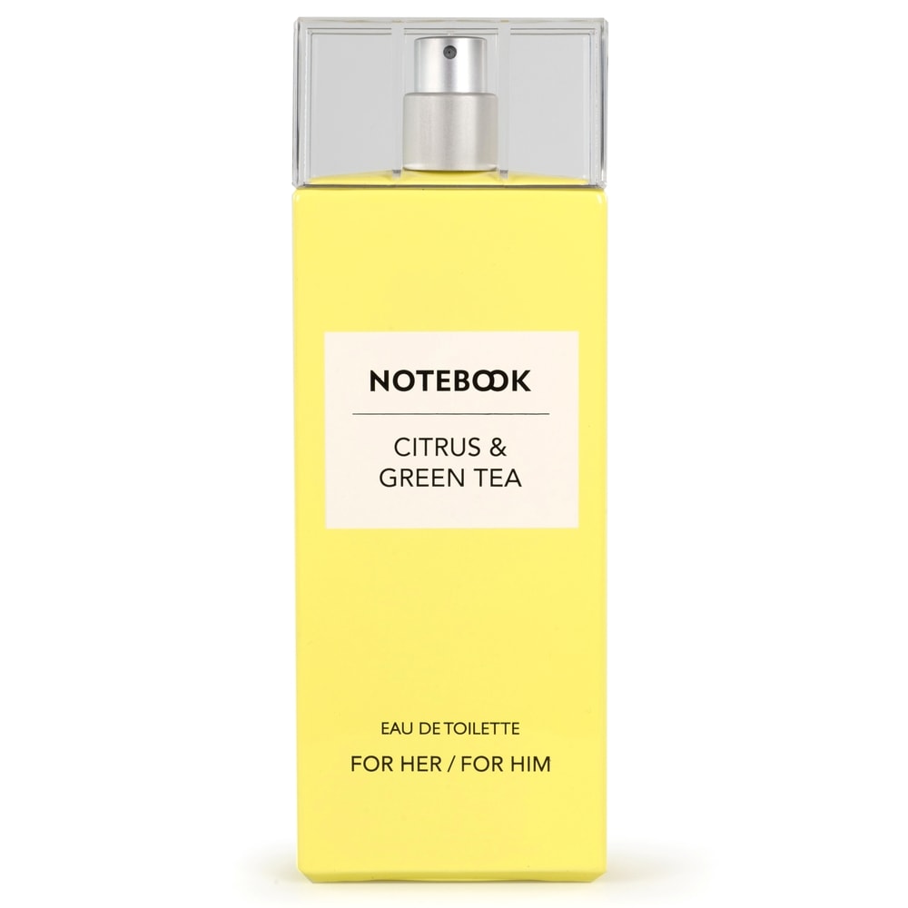 عطر ادکلن سیترس اند گرین تی نوت بوک - Citrus & Green Tea Notebook - بررسی، قیمت و خرید