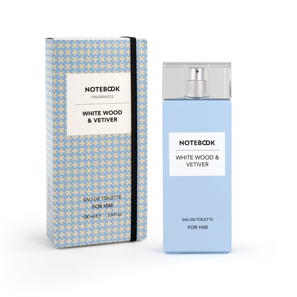 عطر ادکلن وایت وود اند وتیور نوت‌بوک - White Wood & Vetiver Notebook - بررسی، قیمت و خرید