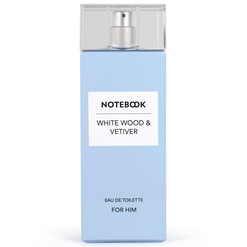 عطر ادکلن وایت وود اند وتیور نوت‌بوک - White Wood & Vetiver Notebook - بررسی، قیمت و خرید