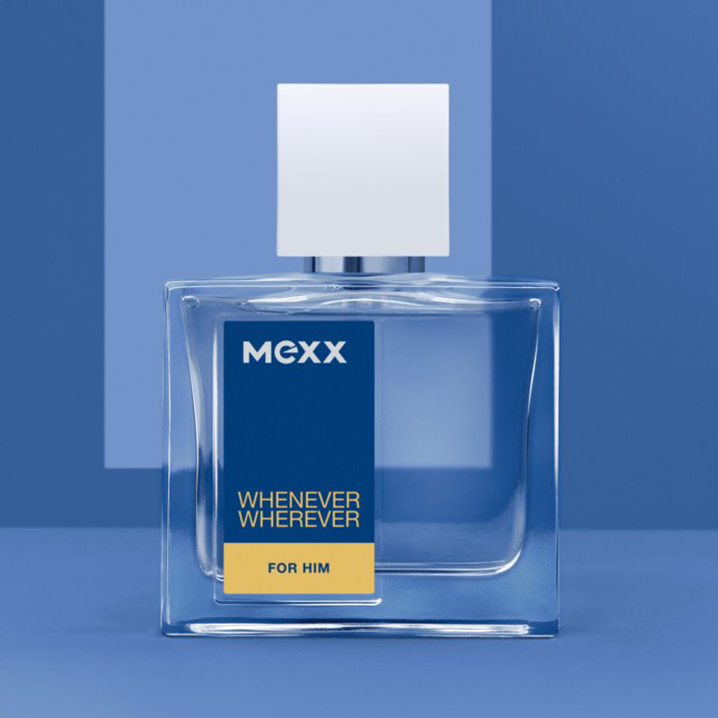 عطر ادکلن مکس وِنِوِر وِرِوِر فور هیم مکس - Mexx Whenever Wherever For Him Mexx - بررسی، قیمت و خرید
