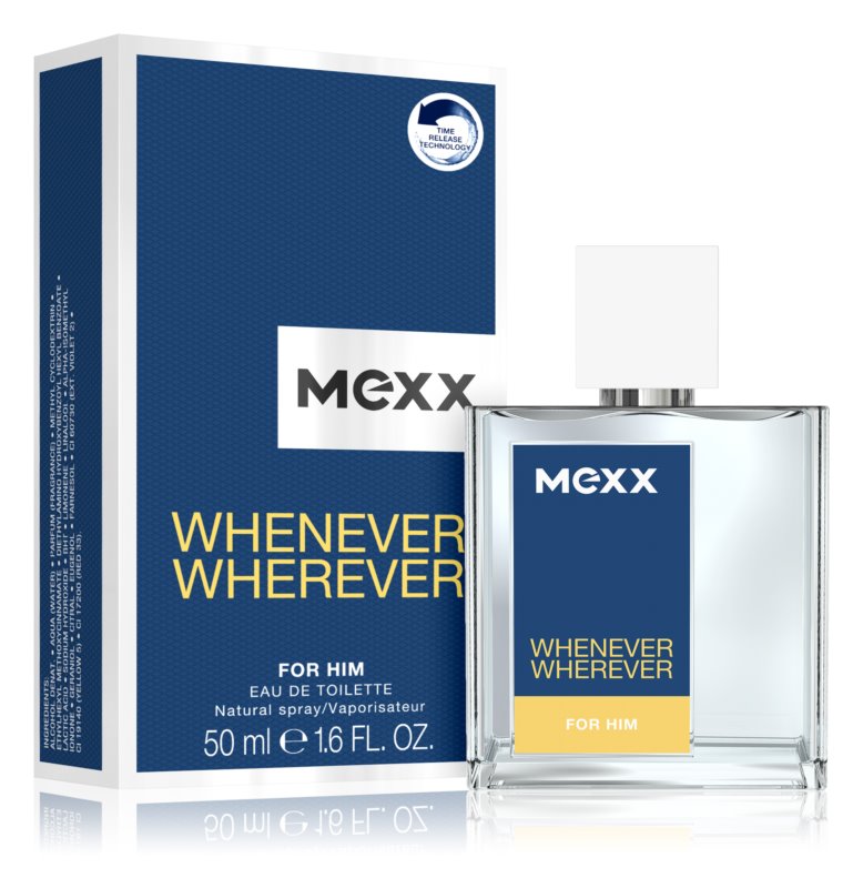 عطر ادکلن مکس وِنِوِر وِرِوِر فور هیم مکس - Mexx Whenever Wherever For Him Mexx - بررسی، قیمت و خرید