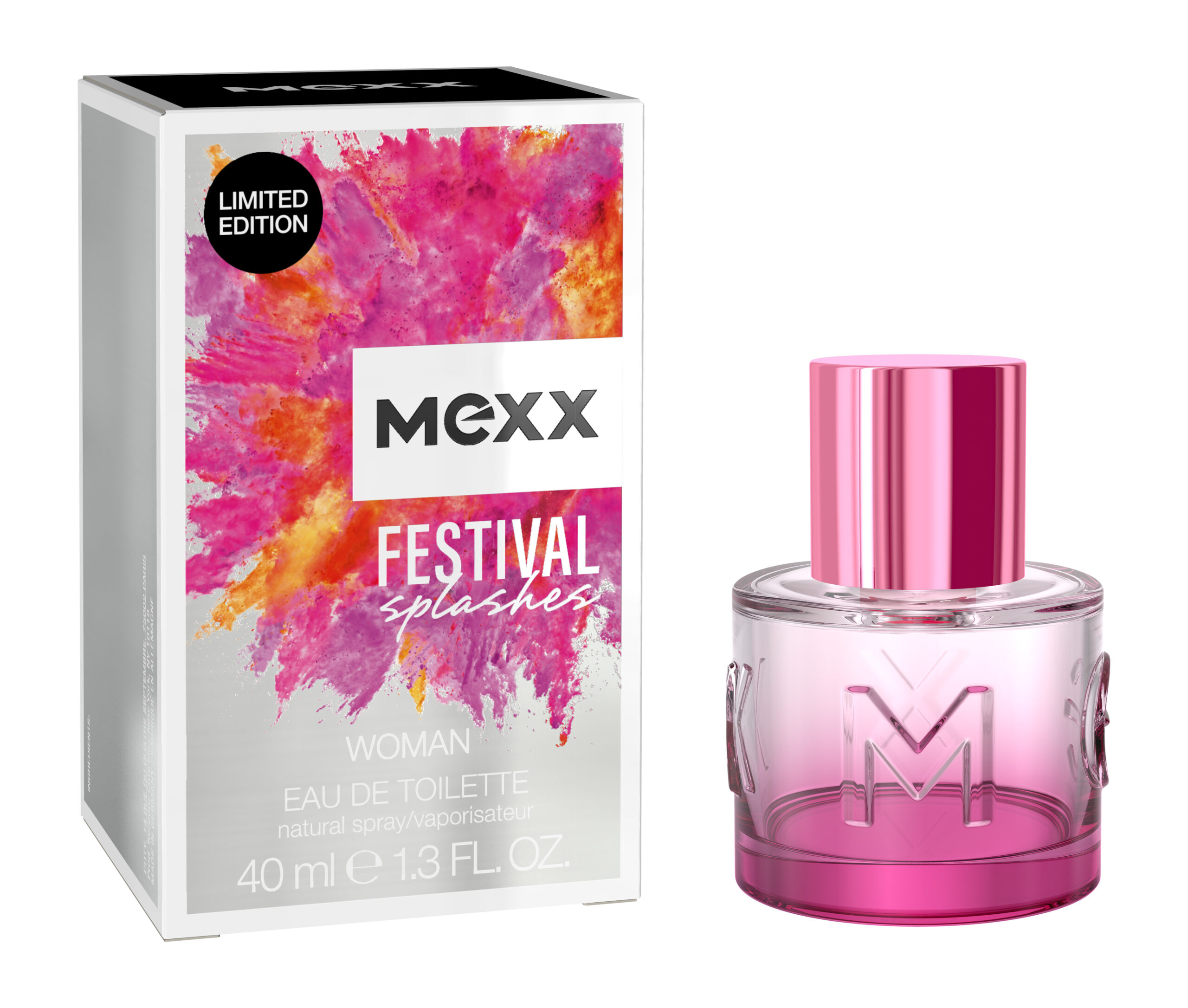 عطر ادکلن مکس فستیوال اسپلاشز وومن مکس - Mexx Festival Splashes Woman Mexx - بررسی، قیمت و خرید
