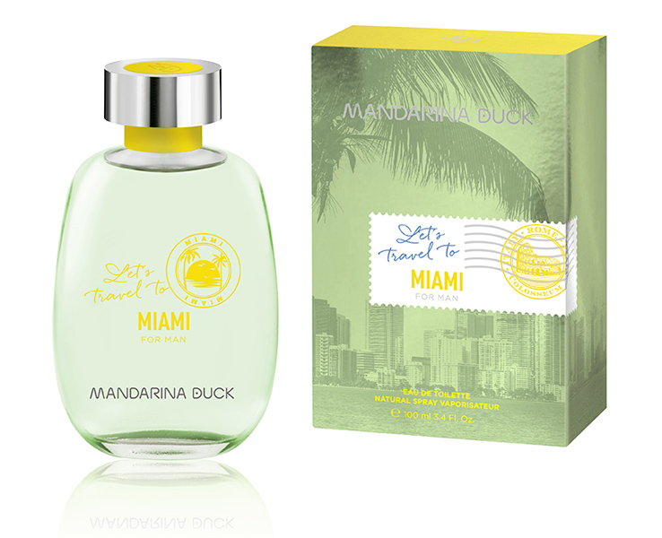 عطر ادکلن لتس تراول تو میامی فور من ماندارینا داک - Let's Travel To Miami For Men Mandarina Duck - بررسی، قیمت و خرید