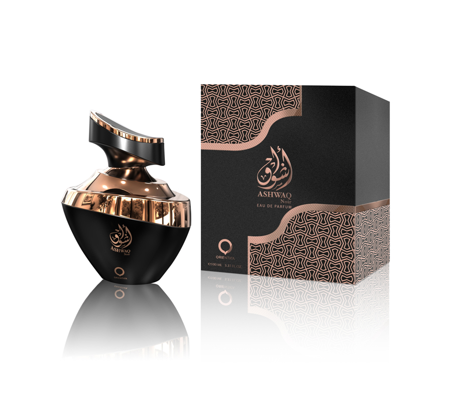 عطر ادکلن اشواق نوآر اوریِنتیکا - Ashwaq Noir Orientica - بررسی، قیمت و خرید