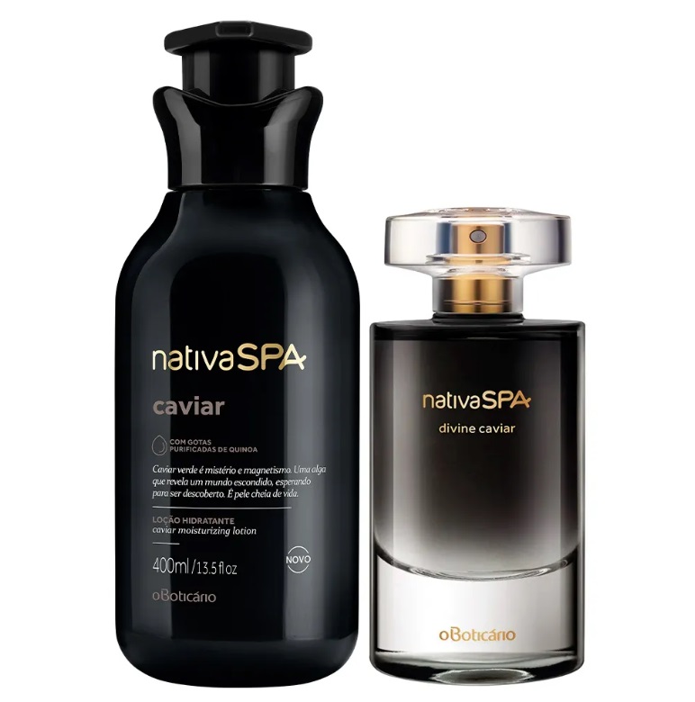 عطر ادکلن دیوان کاویار اُ بوتیکاریو - Divine Caviar O Boticário - بررسی، قیمت و خرید