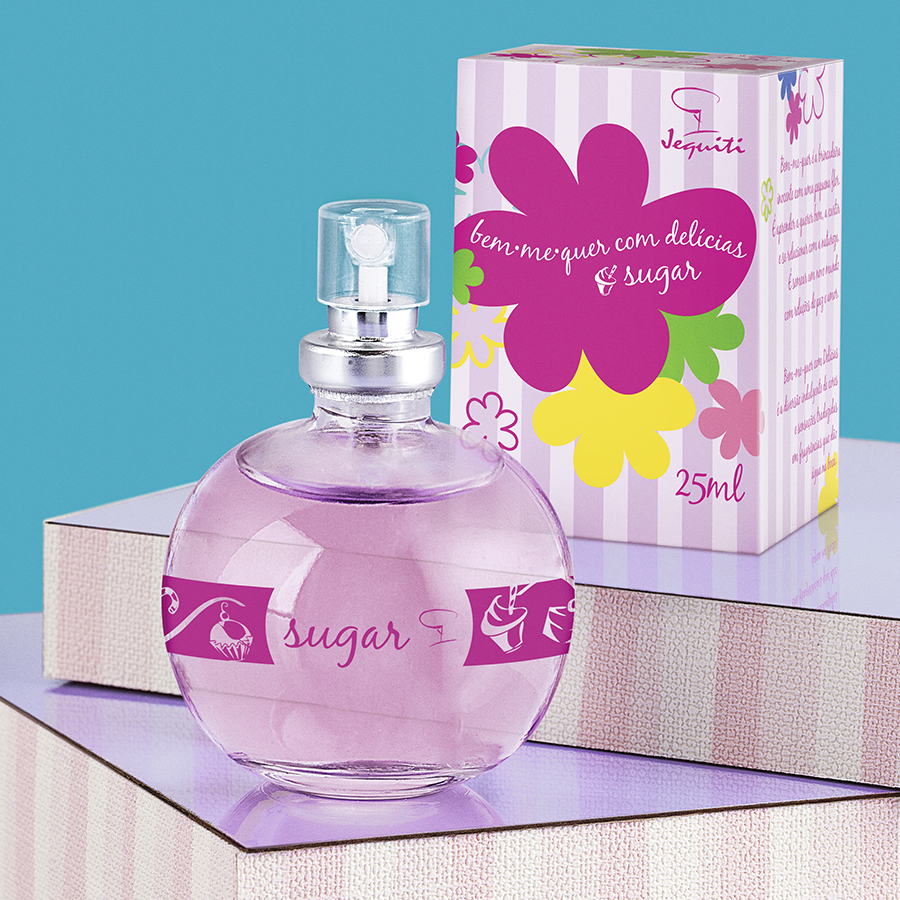 عطر ادکلن بم‌می‌کر کوم دلیسیاس شوگر ژکیتی - Bem-Me-Quer com Delícias Sugar Jequiti - بررسی، قیمت و خرید