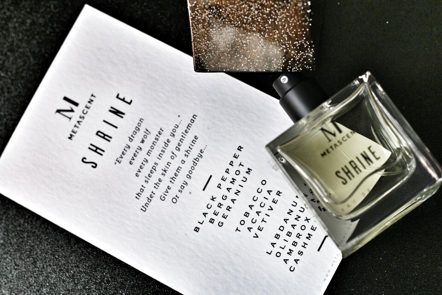 عطر ادکلن شراین متاسنت - Shrine MetaScent - بررسی، قیمت و خرید