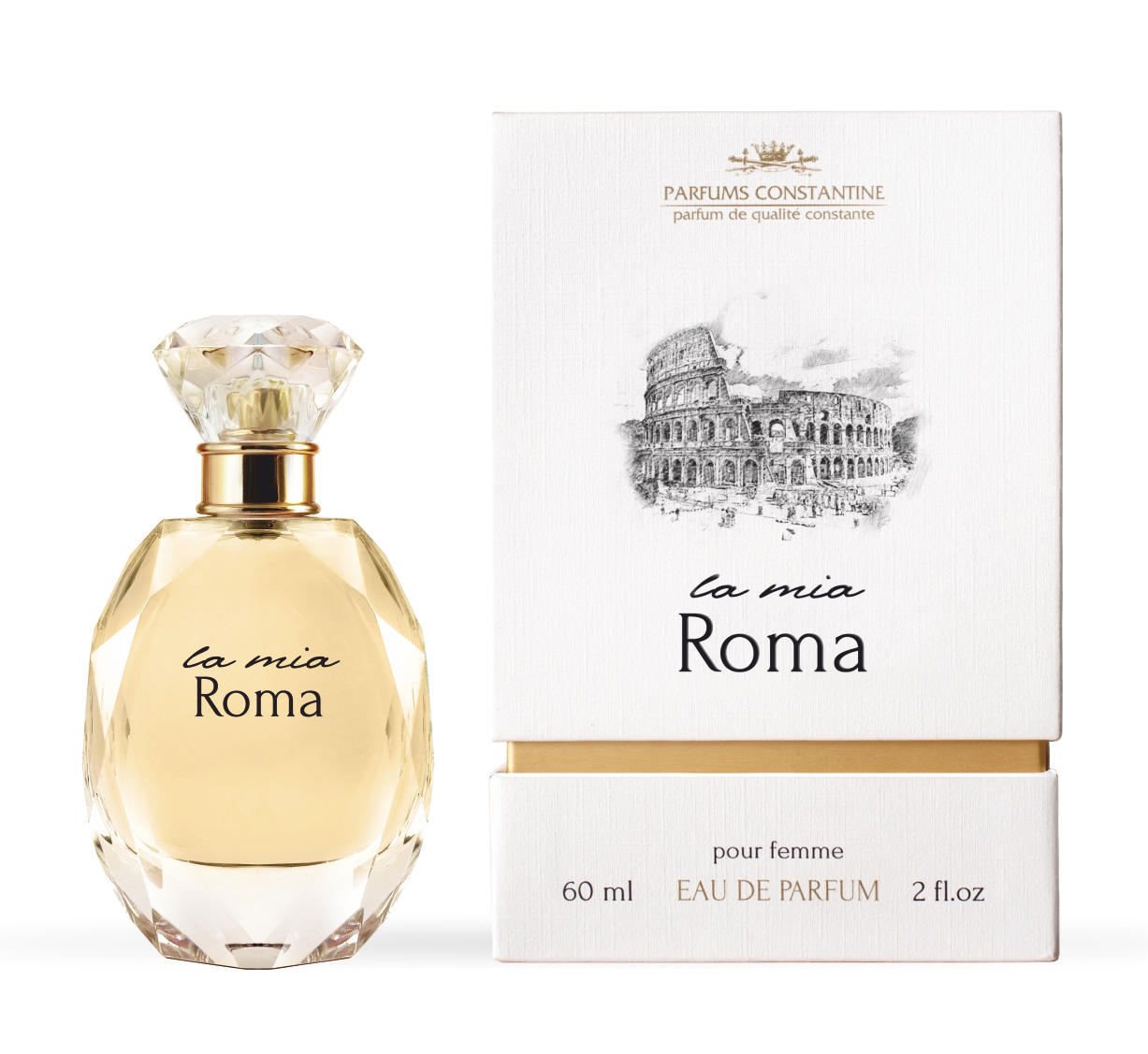 عطر ادکلن لامیا روما پارفوم کنستانتین - La Mia Roma Parfums Constantine - بررسی، قیمت و خرید