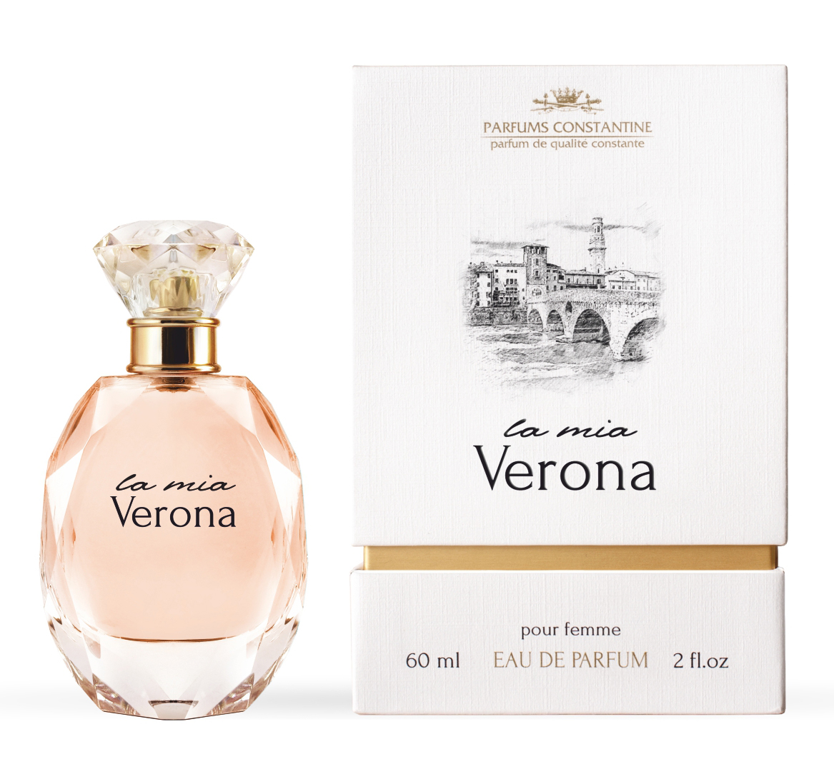 عطر ادکلن لا میا ورونا پرفیومز کنستانتین - La Mia Verona Parfums Constantine - بررسی، قیمت و خرید