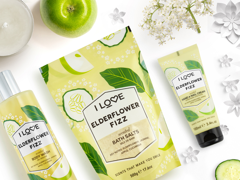 عطر ادکلن الدر فلاور فیز آی لَو - Elderflower Fizz I LOVE - بررسی، قیمت و خرید