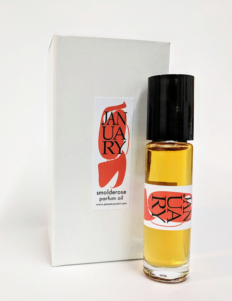 عطر ادکلن اسمالدروز جنیوری سنت پروجکت - Smolderose January Scent Project - بررسی، قیمت و خرید