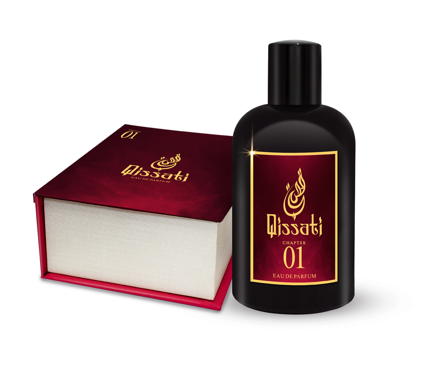 عطر ادکلن کیسِتی چپتر ۰۱ قصتی - Qissati Chapter 01 Qissati - بررسی، قیمت و خرید