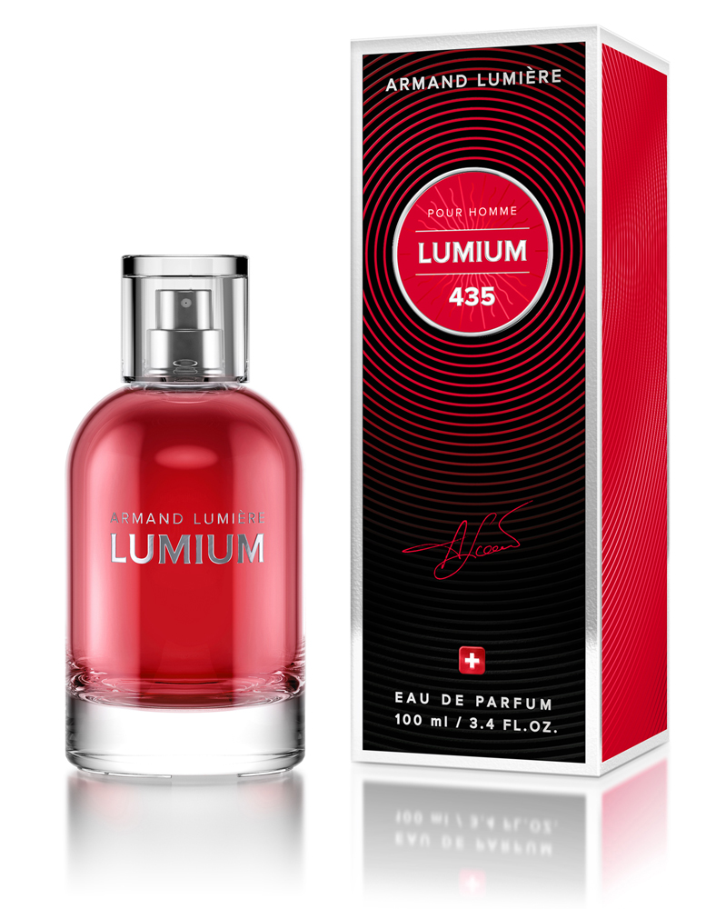 عطر ادکلن لومیم ۴۳۵ لاکسر - Lumium 435 LUXAR - بررسی، قیمت و خرید
