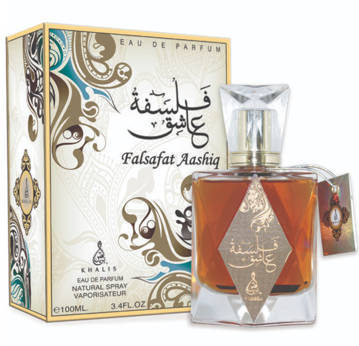 عطر ادکلن فلسفه عاشق خالص - Falsafat Aashiq Khalis - بررسی، قیمت و خرید