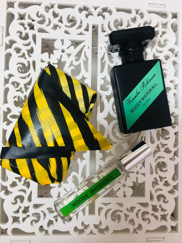 عطر ادکلن وودی واترفال کامیلا رابینسون - Woody waterfall (Древесный водопад) Kamila Robinson - بررسی، قیمت و خرید