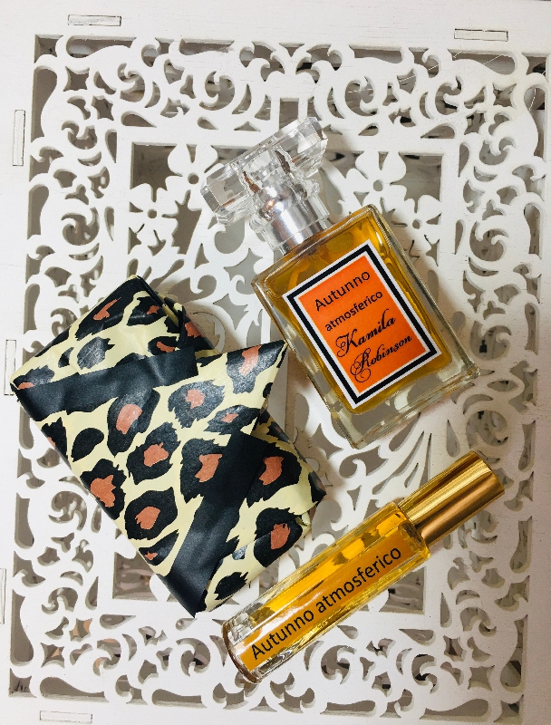 عطر ادکلن اوتونو آتمسفریکو کامیلا رابینسون - Autunno atmosferico (Атмосферная осень) Kamila Robinson - بررسی، قیمت و خرید