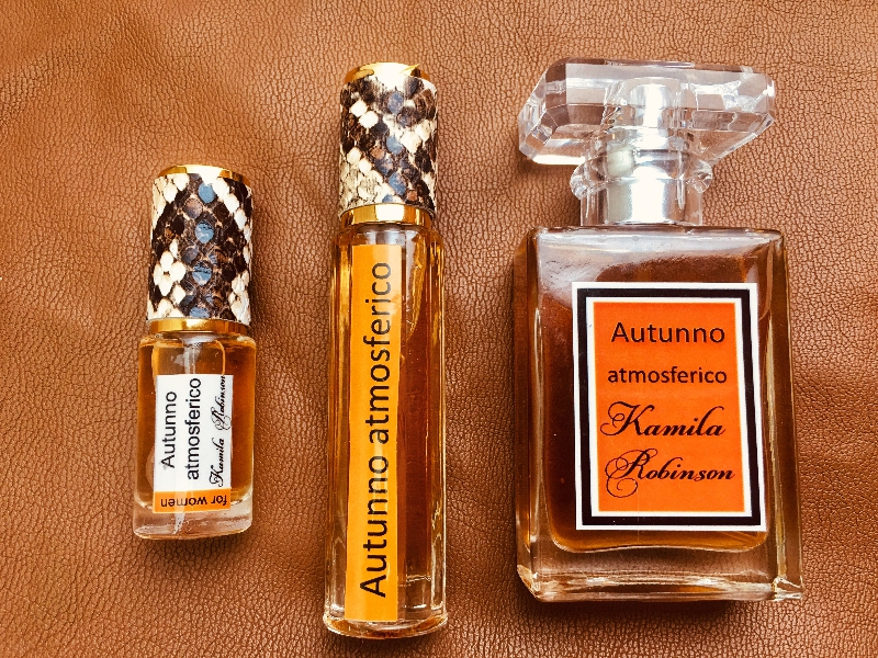 عطر ادکلن اوتونو آتمسفریکو کامیلا رابینسون - Autunno atmosferico (Атмосферная осень) Kamila Robinson - بررسی، قیمت و خرید