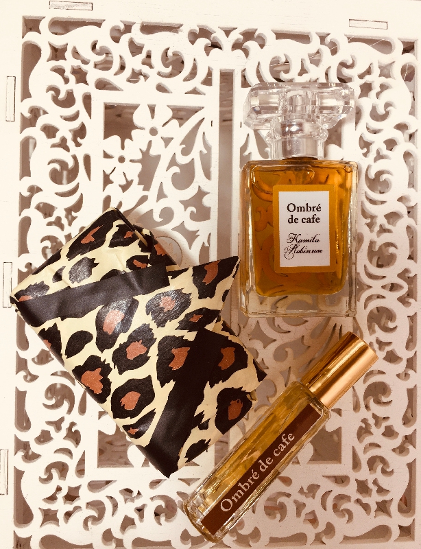 عطر ادکلن امبره د کافه کامیلا رابینسون - Ombré dе café (Тень от кофе) Kamila Robinson - بررسی، قیمت و خرید