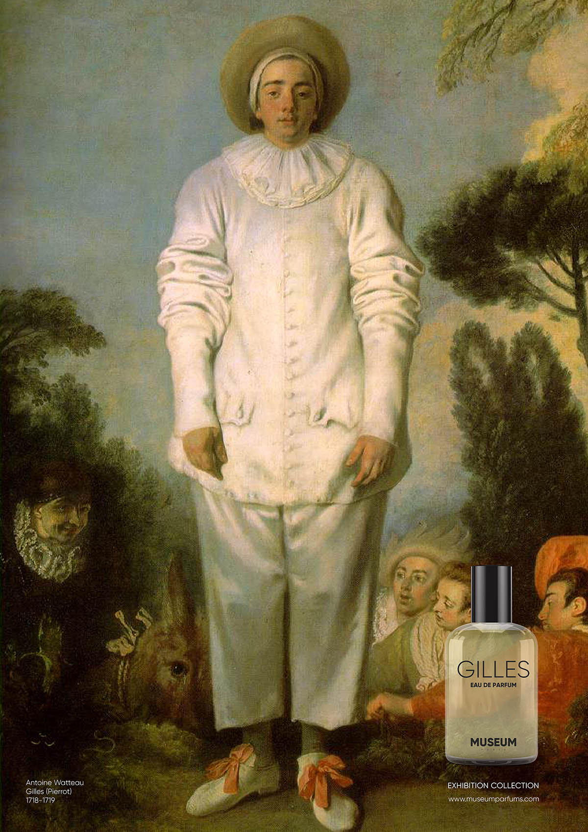 عطر ادکلن میوزیم ژیل میوزیم پرفیومز - Museum Gilles Museum Parfums - بررسی، قیمت و خرید