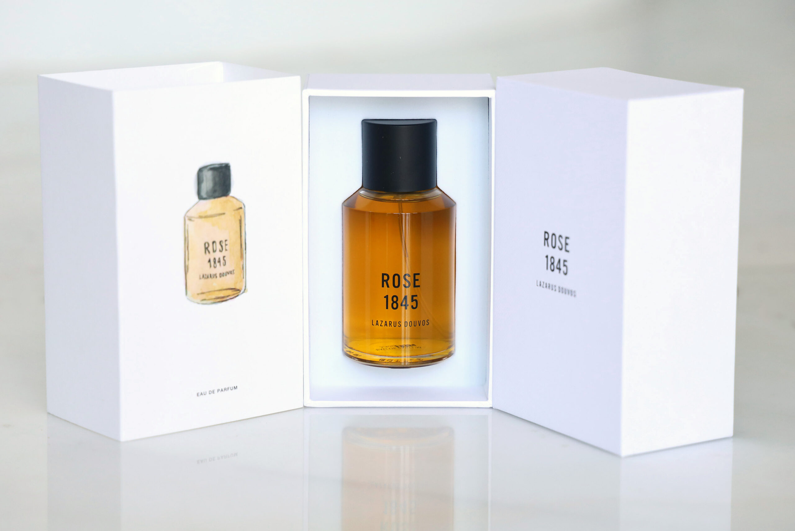عطر ادکلن رُز ایتین فورتی فایو لازاروس دوووس - Rose 1845 Lazarus Douvos - بررسی، قیمت و خرید