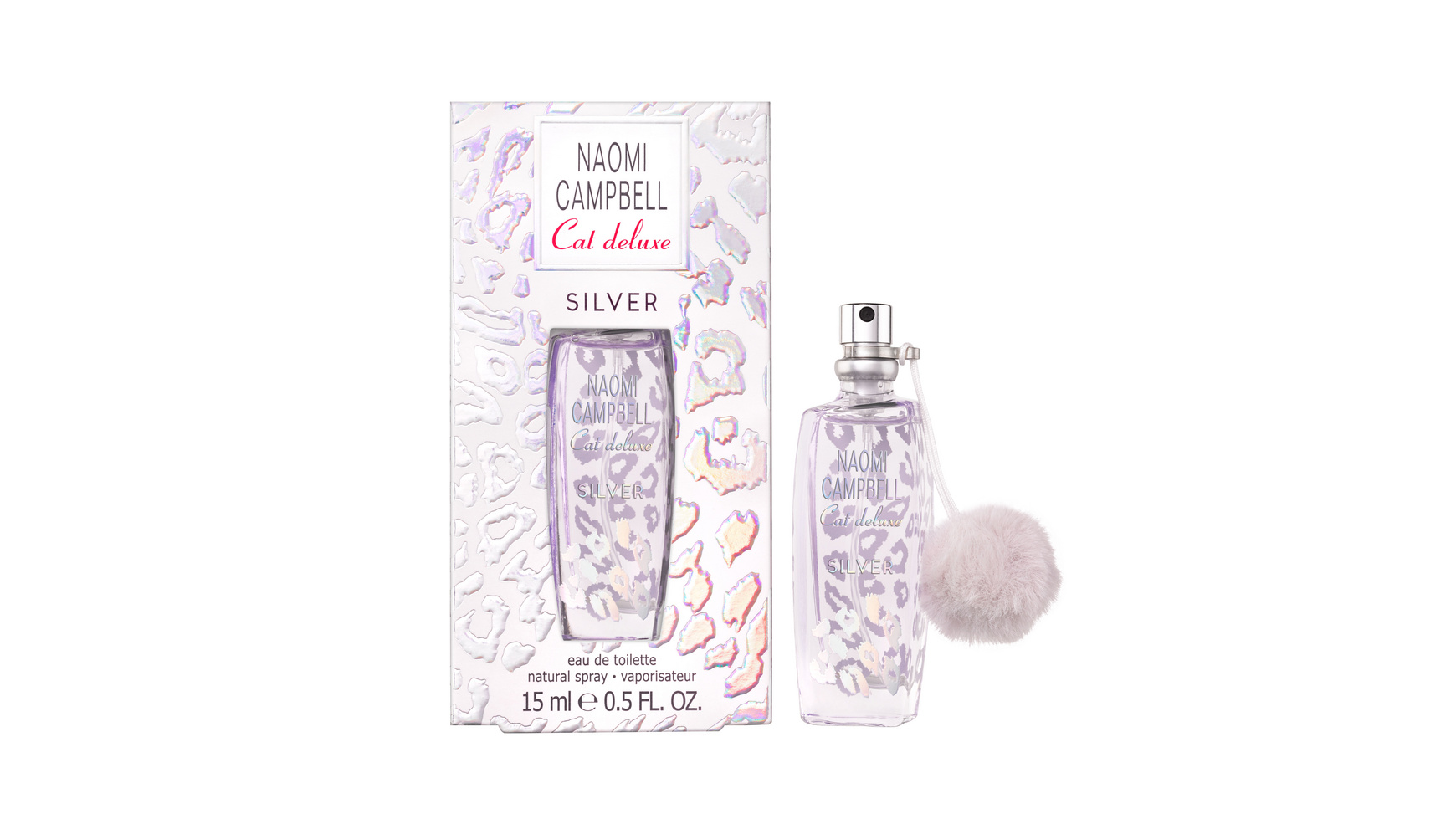 عطر ادکلن کت دلوکس سیلور نائومی کمپبل - Cat Deluxe Silver Naomi Campbell - بررسی، قیمت و خرید