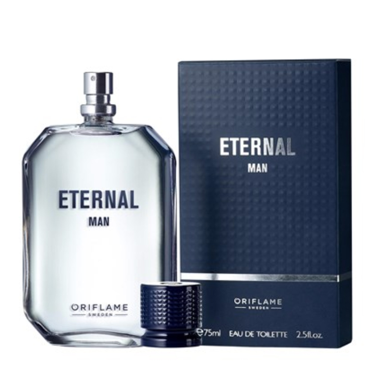 عطر ادکلن ایتِرنال من اوریفلیم - Eternal Man Oriflame - بررسی، قیمت و خرید