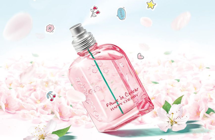 عطر ادکلن فلور دو سریزیه هپی چری او دو تویلت لوکسی تان آن پروونس - Fleurs de Cerisier Happy Cherry Eau De Toilette L'Occitane en Provence - بررسی، قیمت و خرید