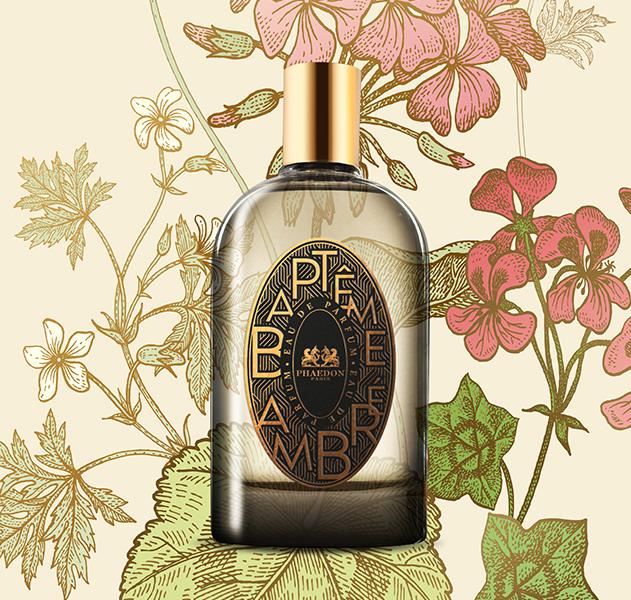 عطر ادکلن بپتم آمبر فایدون - Bapteme Ambre Phaedon - بررسی، قیمت و خرید