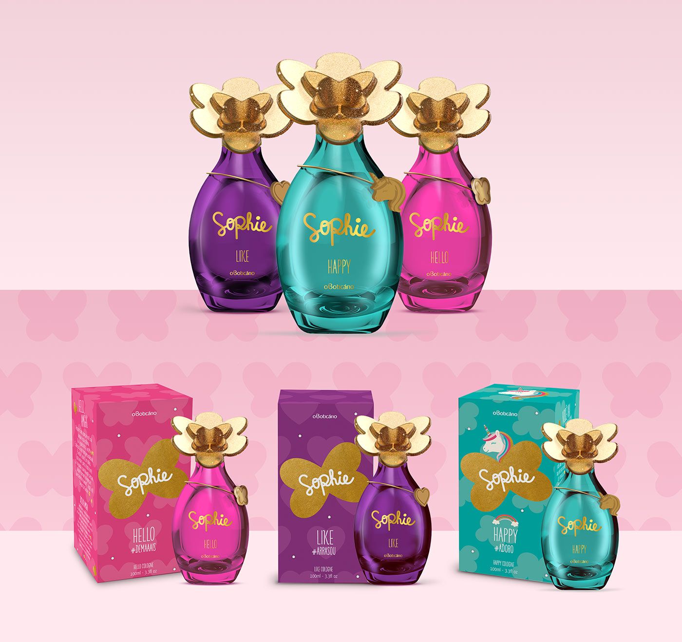عطر ادکلن سوفی کندی اُ بوتیکاریو - Sophie Candy O Boticário - بررسی، قیمت و خرید