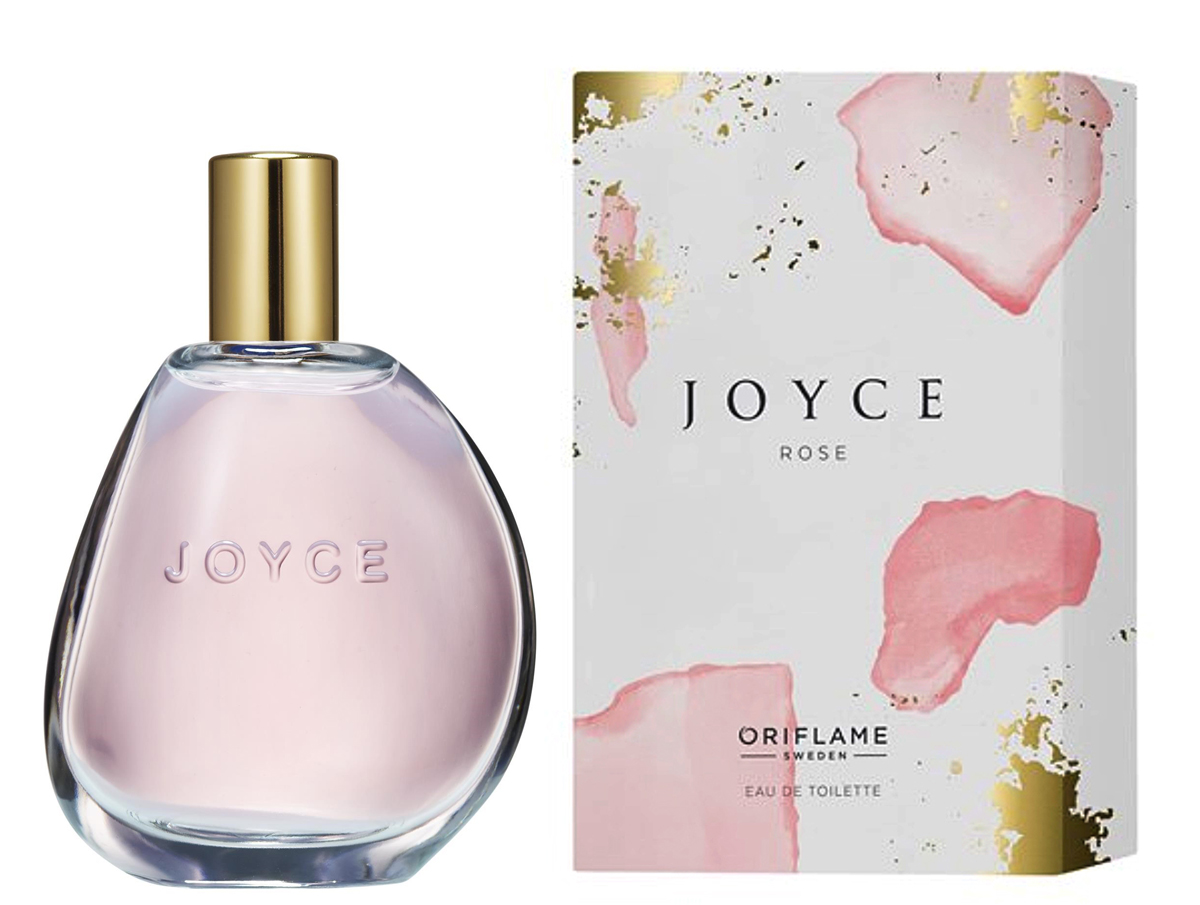 عطر ادکلن جویس رز اوریفلیم - Joyce Rose Oriflame - بررسی، قیمت و خرید
