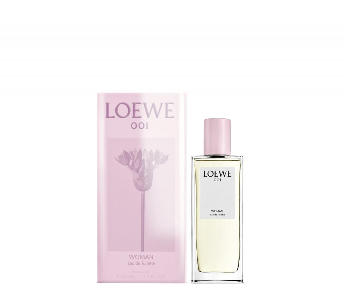 عطر ادکلن لووه ۰۰۱ وومن ا.د.ت اسپشال ادیشن لووه - Loewe 001 Woman EDT Special Edition Loewe - بررسی، قیمت و خرید