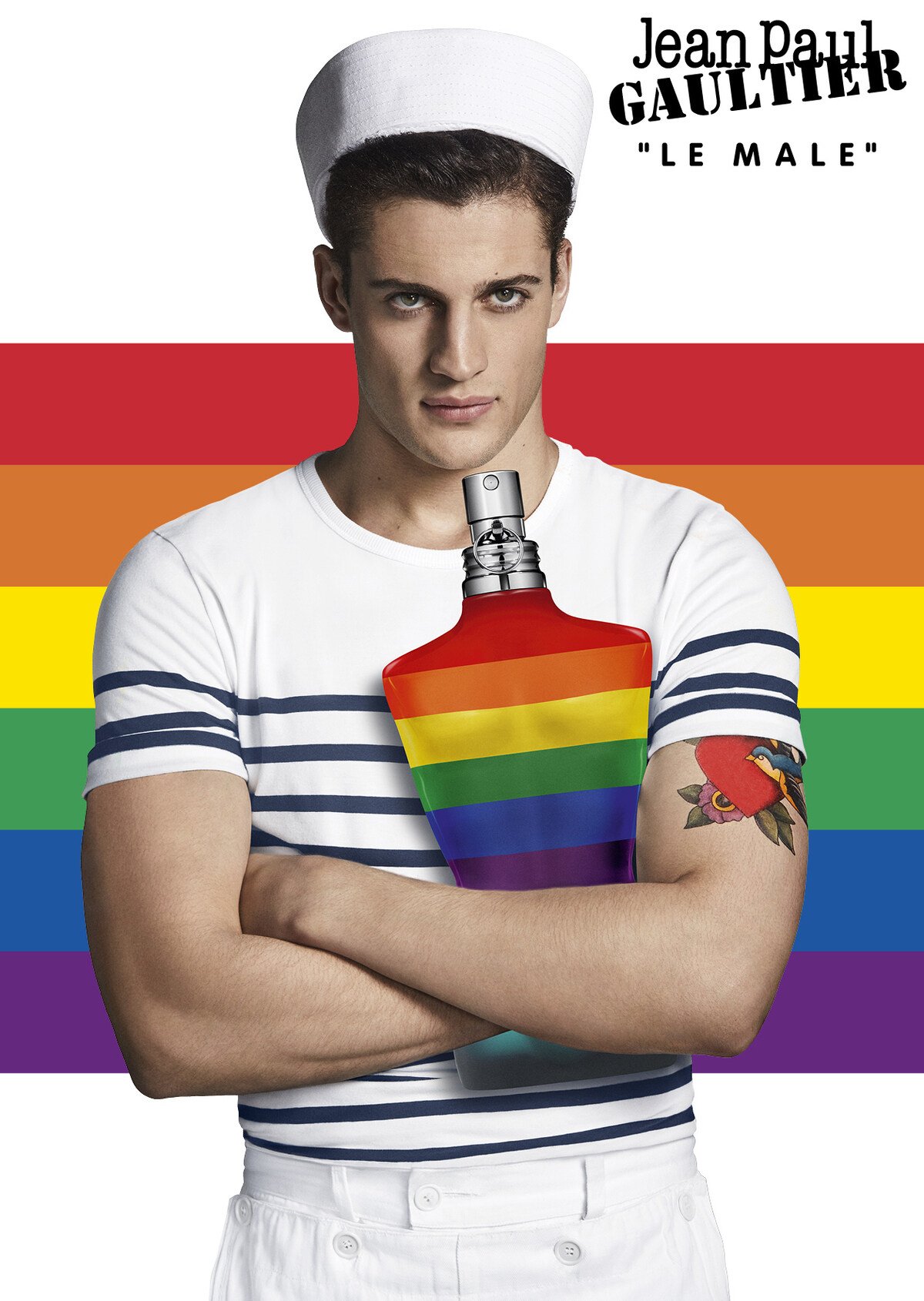 عطر ادکلن له مال پراید کالکتور ژان پل گوتیه - Le Mâle Pride Collector Jean Paul Gaultier - بررسی، قیمت و خرید