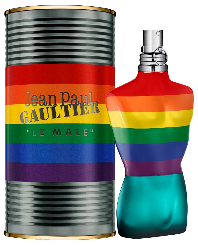 عطر ادکلن له مال پراید کالکتور ژان پل گوتیه - Le Mâle Pride Collector Jean Paul Gaultier - بررسی، قیمت و خرید