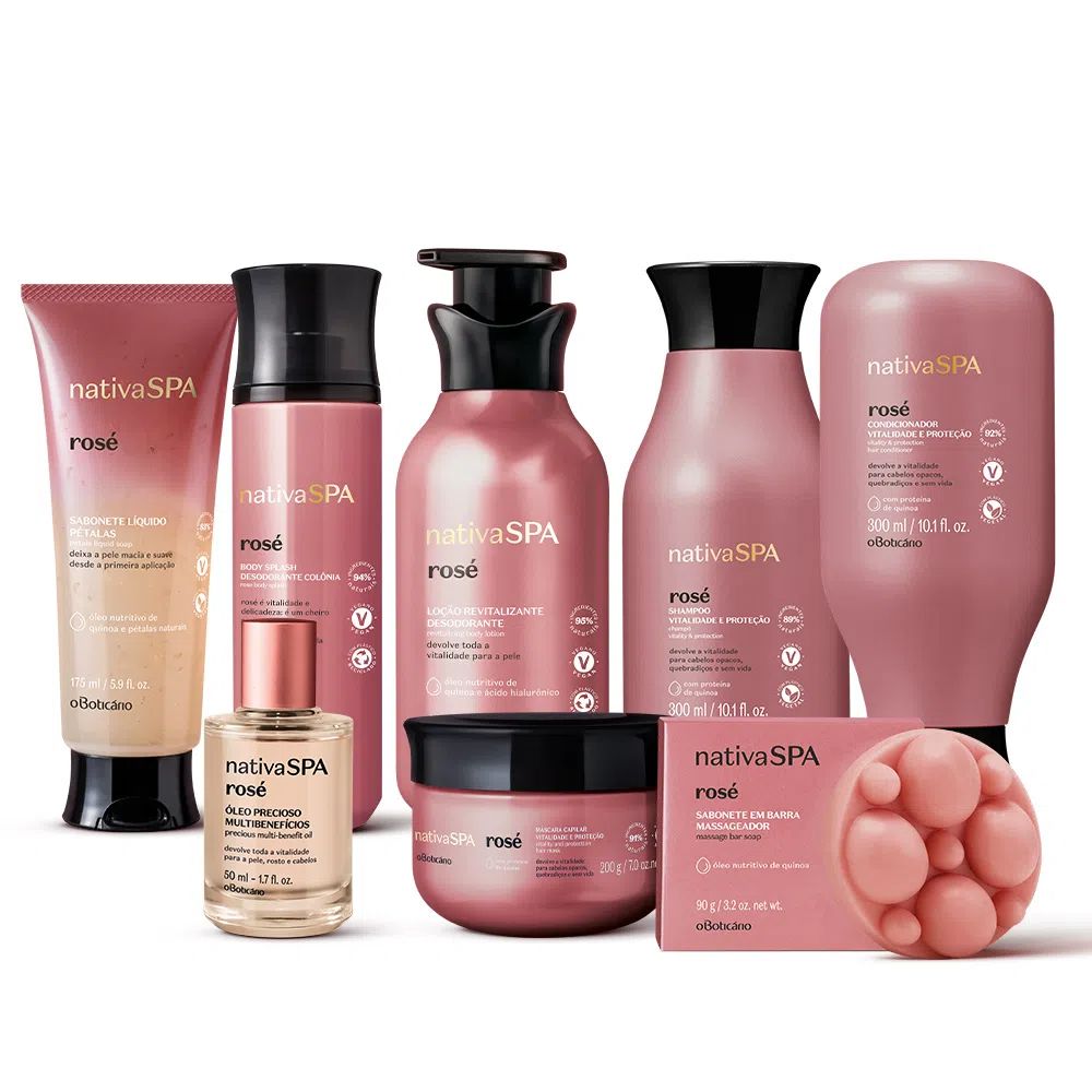 عطر ادکلن روز اُ بوتیکاریو - Rosé O Boticário - بررسی، قیمت و خرید