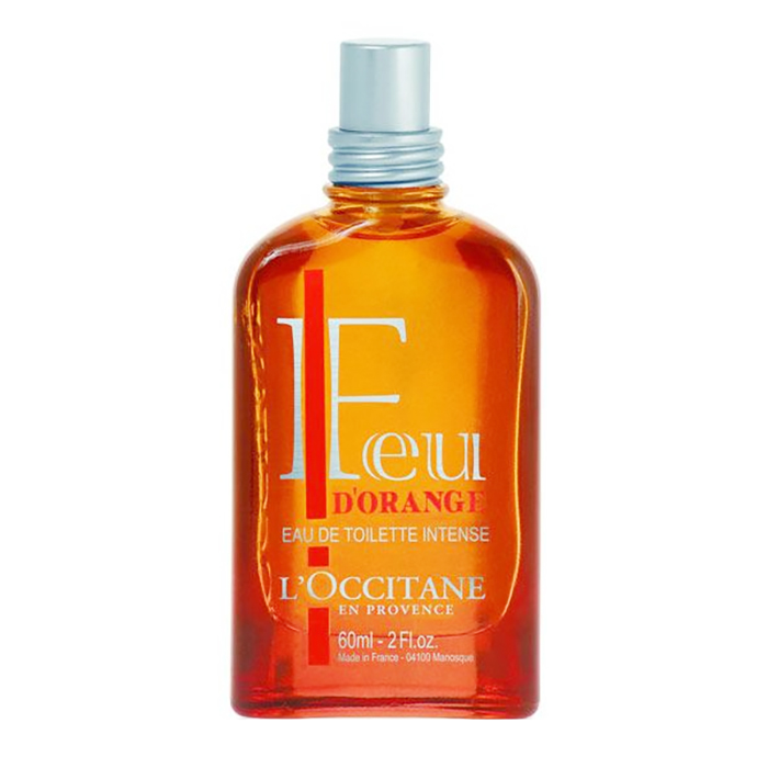 عطر ادکلن فو دورنج اینتنس او دو تواالت لوکسیتان - Feu d'Orange Intense Eau de Toilette L'Occitane en Provence - بررسی، قیمت و خرید
