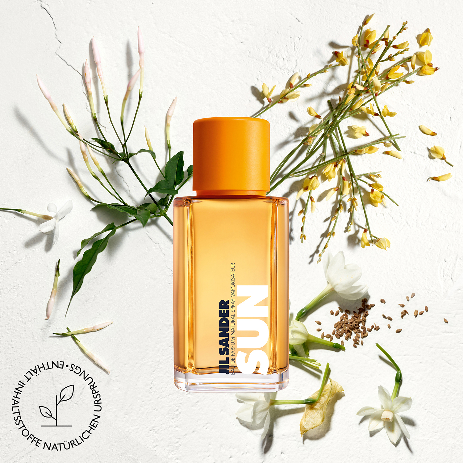 عطر ادکلن سان او دو پرفیوم جیلی ساندر - Sun Eau de Parfum Jil Sander - بررسی، قیمت و خرید