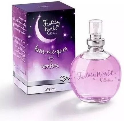 عطر ادکلن فنتسی ورد کالکشن بم مِ کِر کوم سونهوش ژکیتی - Fantasy World Collection Bem-Me-Quer com Sonhos Jequiti - بررسی، قیمت و خرید